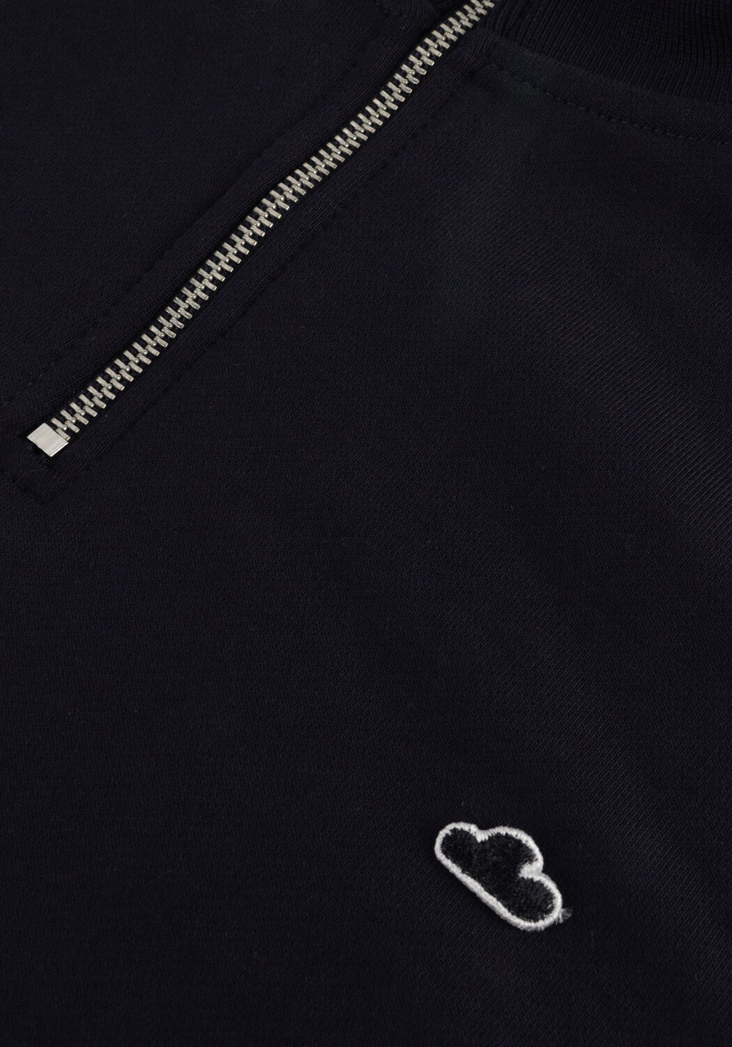 Donkerblauwe THE GOODPEOPLE Sweater LUCCA - large