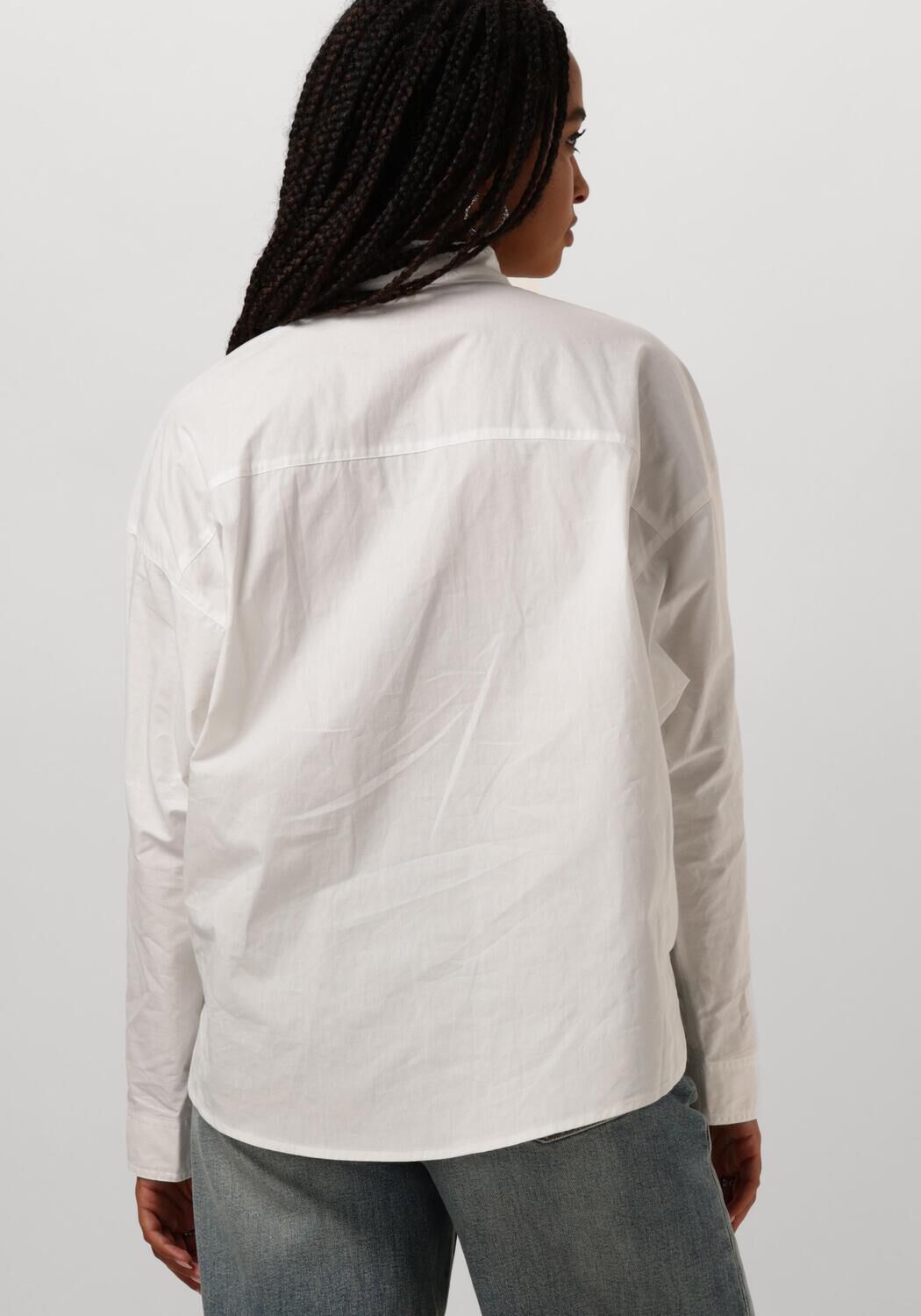 CIRCLE OF TRUST Dames Blouses Dionne Blouse Wit