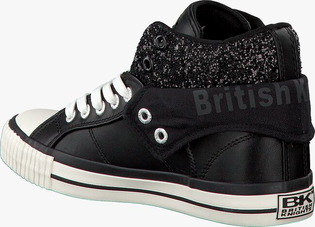 Zwarte BRITISH KNIGHTS ROCO Hoge sneaker - large
