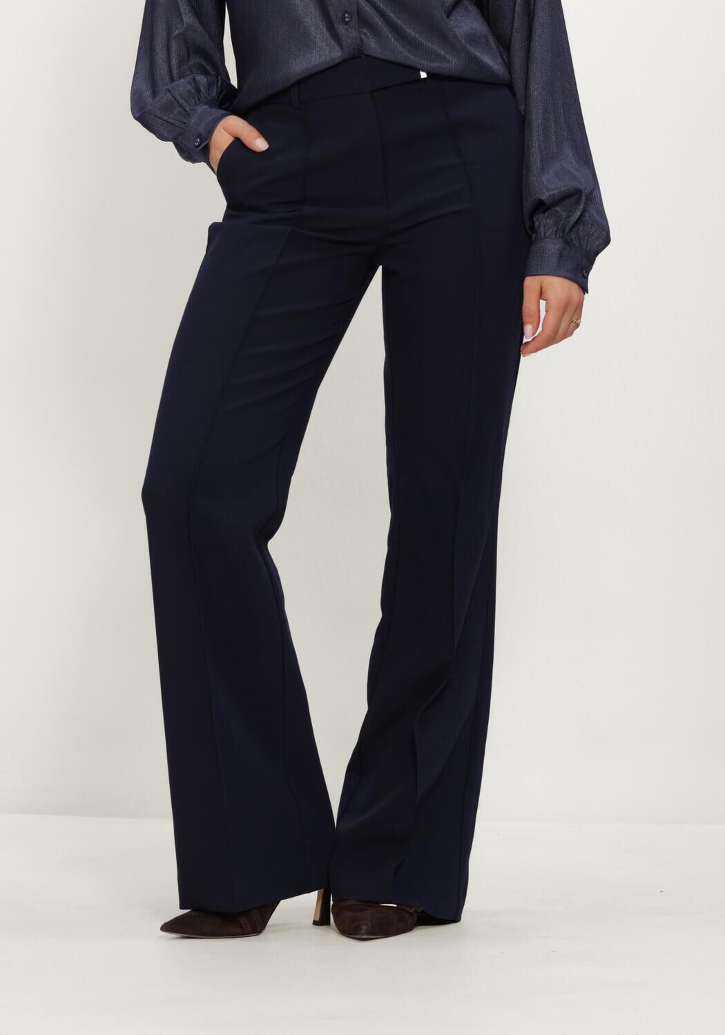 AAIKO Dames Broeken Chantalle Rpes 345 Donkerblauw