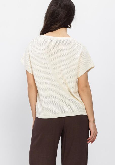 Gebroken wit YDENCE Top KNITTED TOP ELIN - large