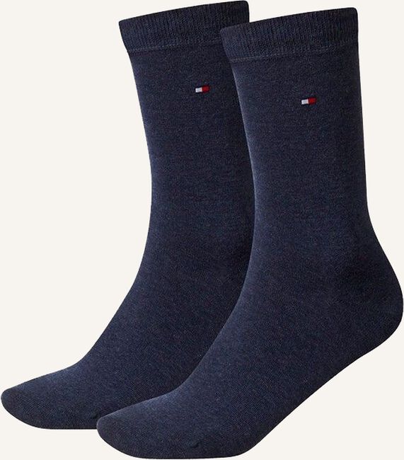 Blauwe TOMMY HILFIGER Sokken TH CHILDREN SOCK TH BASIC 2P Blauwe TOMMY HILFIGER Sokken TH CHILDREN SOCK TH BASIC 2P - large