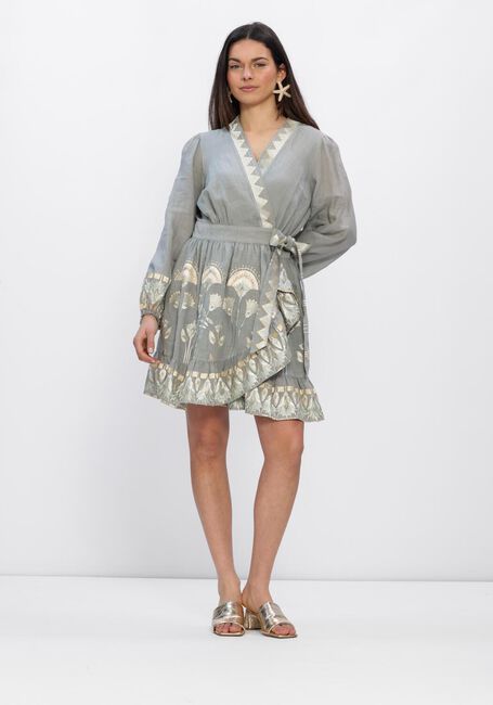 Grijze GREEK ARCHAIC KORI Jurken S6K-4073174 - large