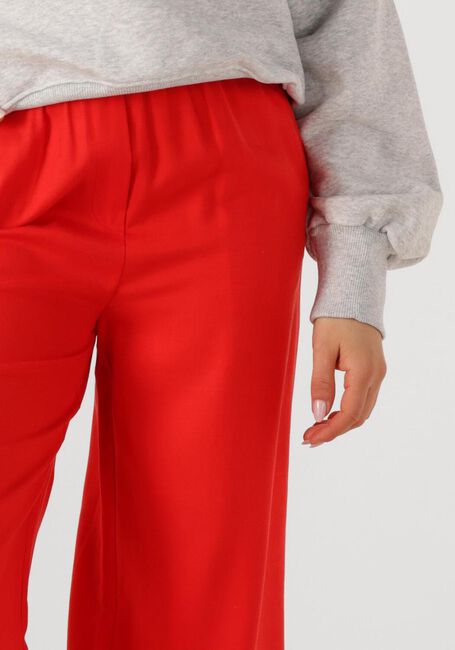 Rode ANOTHER LABEL Wijde broek NATALIE PANTS - large
