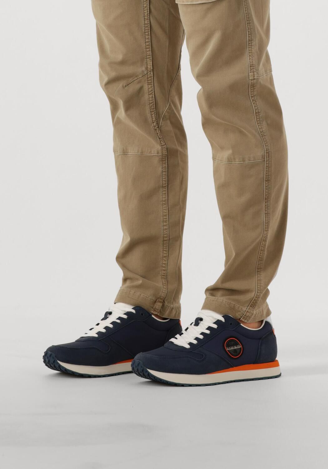 Blauwe NAPAPIJRI Lage sneakers NOVA - large