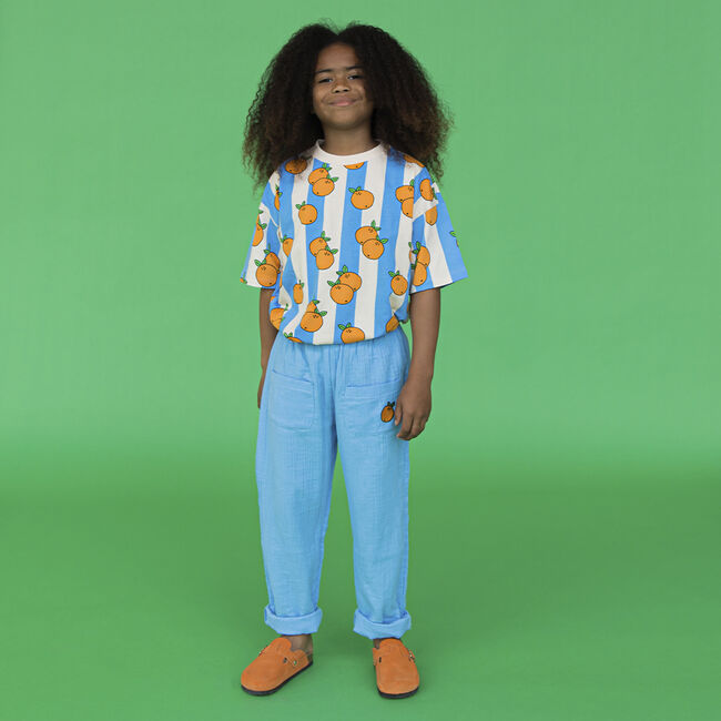 Multi CARLIJNQ T-shirt ORANGE - T-SHIRT OVERSIZED - large