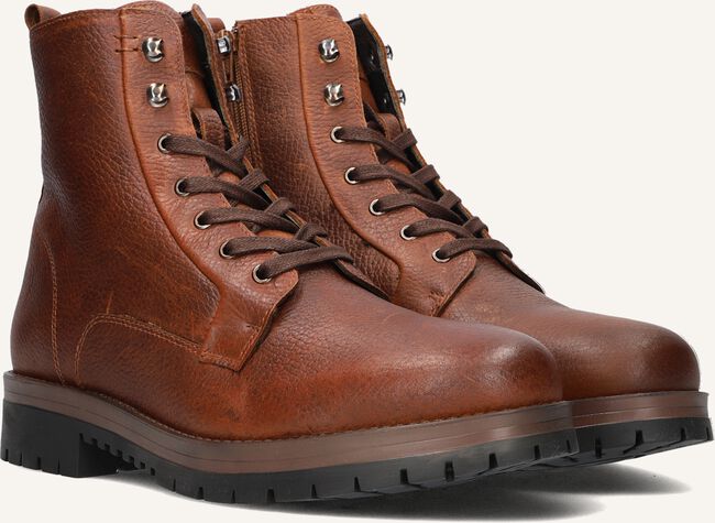 Cognac MAZZELTOV Enkelboots MARIO Cognac MAZZELTOV Enkelboots MARIO - large