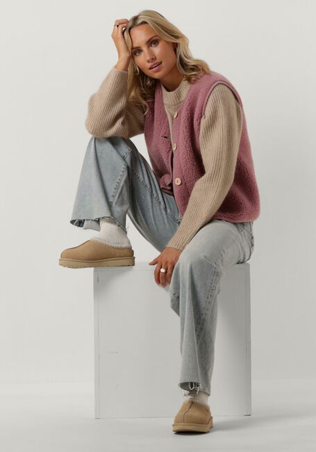 Roze ALWERO Gilet 7789 - large