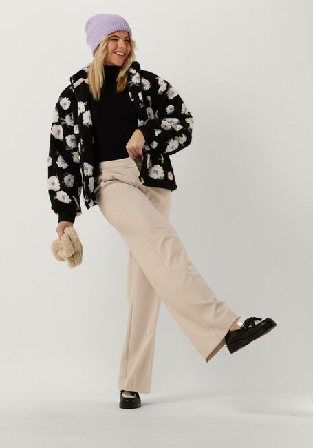 Gebroken wit ANOTHER LABEL Wijde broek MOORE PANTS - large