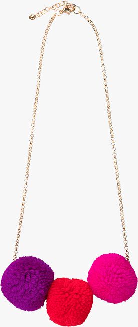 Rode LE BIG Ketting POOKY NECKLACE - large
