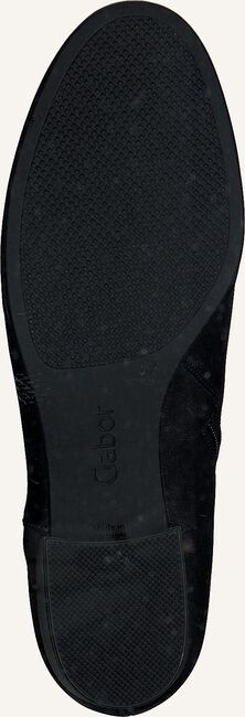 Zwarte GABOR Enkellaarsjes 812 Zwarte GABOR Enkellaarsjes 812 - large