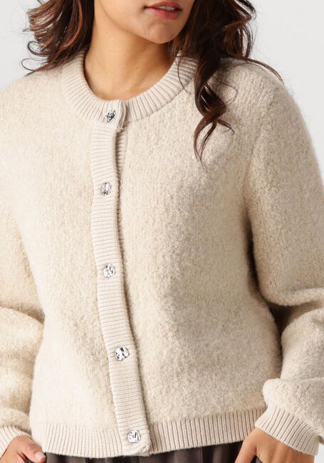 Creme MSCH COPENHAGEN Trui MSCHNERIDA KNIT JACKET - large