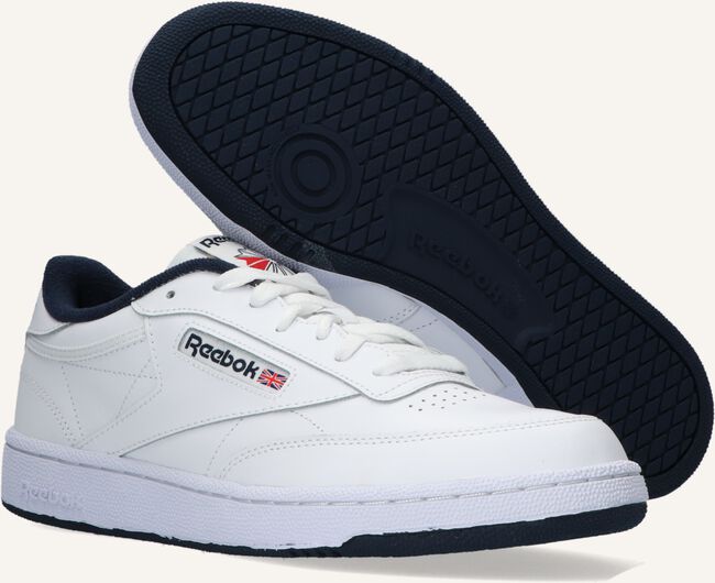 Witte REEBOK Lage sneakers CLUB C 85 MEN Witte REEBOK Lage sneakers CLUB C 85 MEN - large