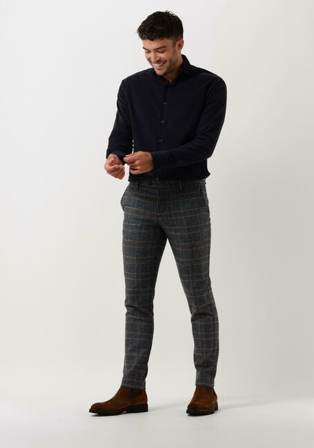 Blauwe ALBERTO Pantalon STEVE - large