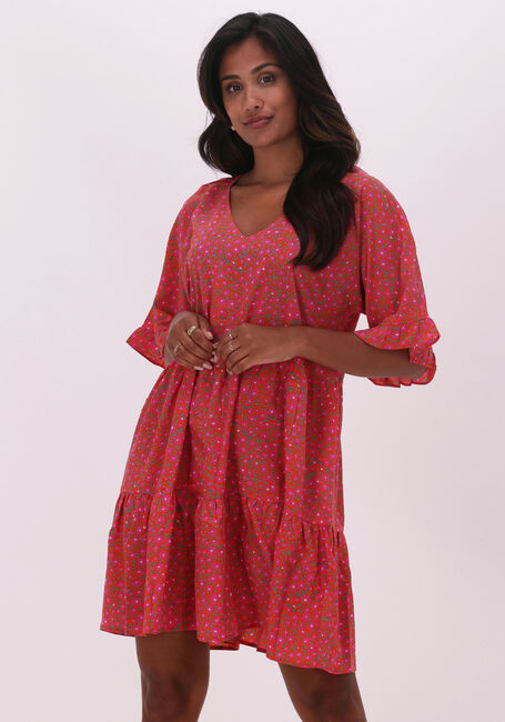 Oranje YDENCE Midi jurk DRESS NOVA - large