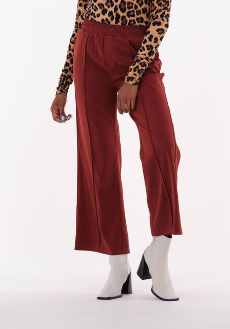Bruine YDENCE Pantalon PANTS META - large