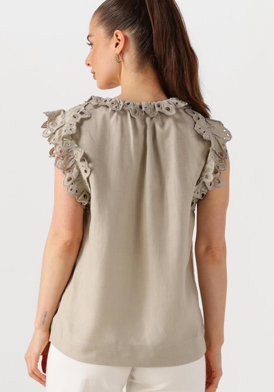 COPENHAGEN MUSE Dames Tops & T-shirts Natuli Shirt Beige