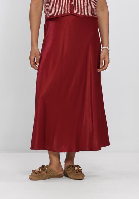 Bordeaux MSCH COPENHAGEN Midirok MSCHNICOLETTE ULLAS SKIRT - large