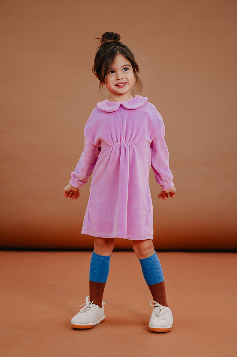 Roze Sproet & Sprout Mini jurk DRESS SPARKLE - large