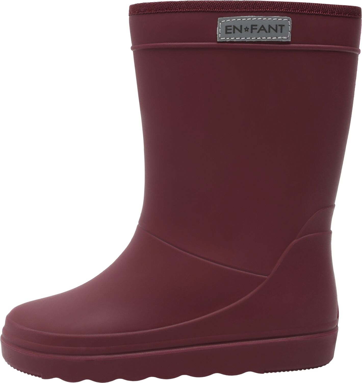 ENFANT Rode Laarzen Thermo Boots Solid