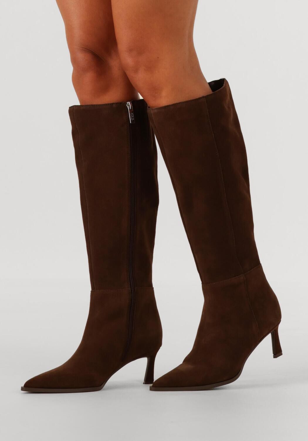 Bruine STEVE MADDEN Hoge laarzen LUCID - large