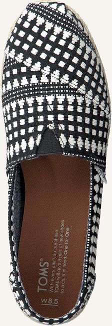 Zwarte TOMS Espadrilles CLASSIC ALPARGATA WM Zwarte TOMS Espadrilles CLASSIC ALPARGATA WM - large