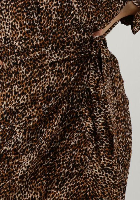 Bruine REFINED DEPARTMENT Minirok ESTELLE - large