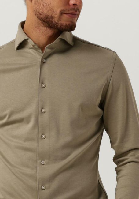 Groene PROFUOMO Klassiek overhemd SHIRT X-CUTAWAY SC SF - large