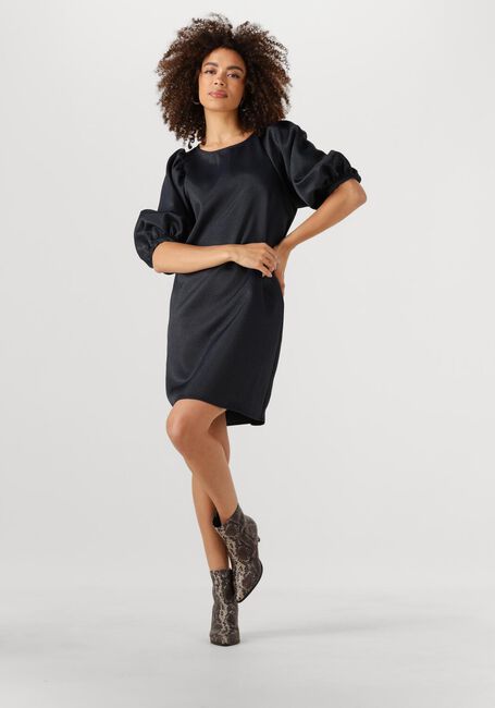 Zwarte BY-BAR Mini jurk GIGI GLOSS DRESS - large