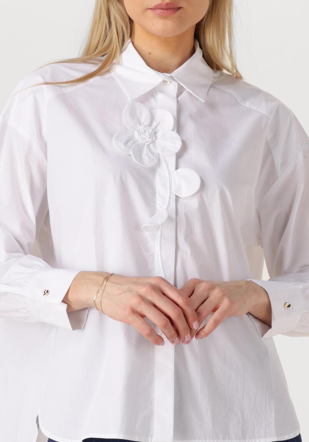 CAROLINE BISS Dames Blouses 1616 Wit