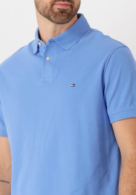Lichtblauwe TOMMY HILFIGER Polo 1985 REGULAR POLO - large