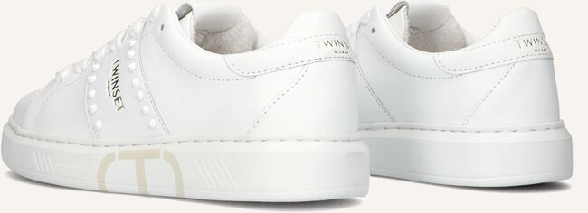 Witte TWINSET MILANO Lage sneakers 241TCP014 Witte TWINSET MILANO Lage sneakers 241TCP014 - large