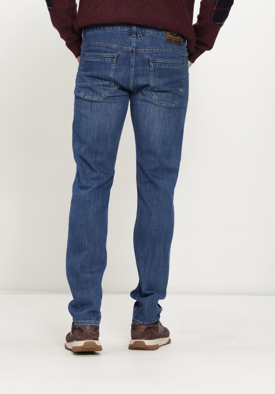 Blauwe PME LEGEND Straight leg jeans NIGHTFLIGHT JEANS - large