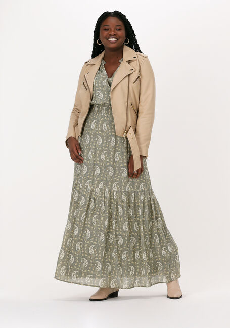 Beige IBANA Leren jas BARIE - large