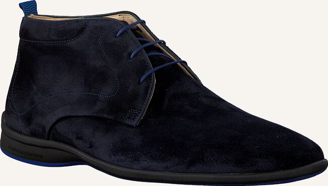 Blauwe FLORIS VAN BOMMEL Veterschoenen 20300 Blauwe FLORIS VAN BOMMEL Veterschoenen 20300 - large