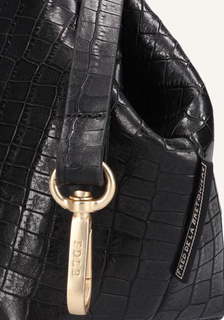 Zwarte FRED DE LA BRETONIERE Crossbodytassen SKYE CROSSBODY Zwarte FRED DE LA BRETONIERE Crossbodytassen SKYE CROSSBODY - large