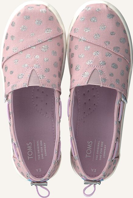 Roze TOMS Instappers BIMINI Roze TOMS Instappers BIMINI - large