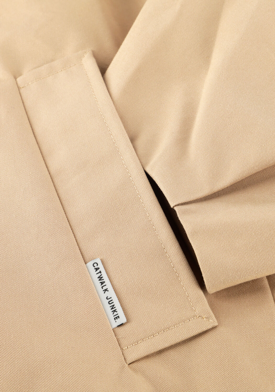 Beige CATWALK JUNKIE Trenchcoats CAPE JACKET - large