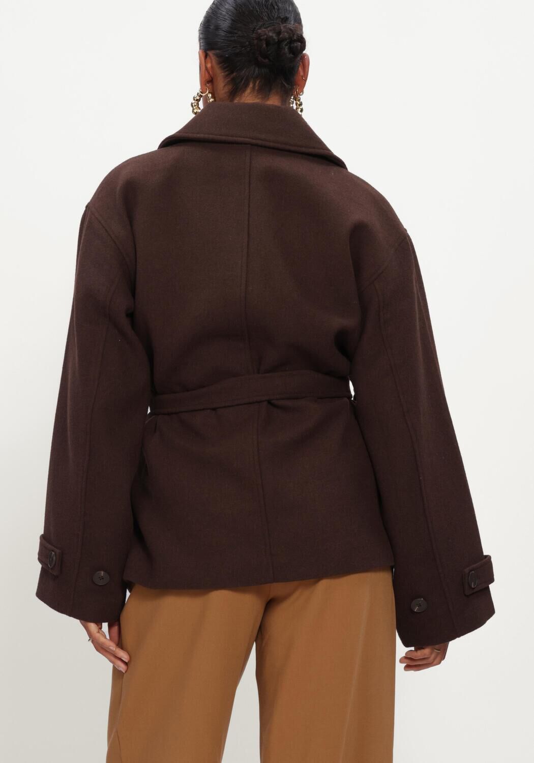 MSCH COPENHAGEN Dames Jassen Mschamaranda Jacket Bruin