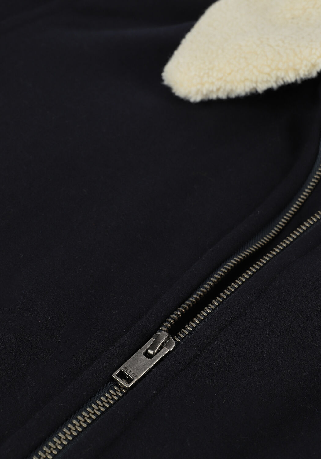 Blauwe SELECTED MEN Jack SLHWARWICK WOOL BOMBER W - large