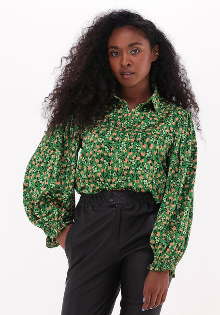 Groene YDENCE Blouses BLOUSE ALYSSA - large
