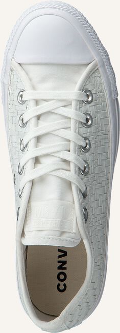 Witte CONVERSE Lage sneakers CHUCK TAYLOR ALL STAR OX DAMES Witte CONVERSE Lage sneakers CHUCK TAYLOR ALL STAR OX DAMES - large