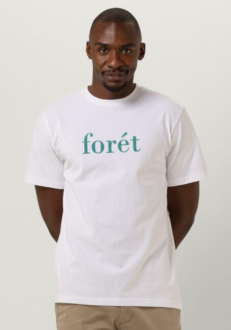 Witte FORÉT T-shirt RESIN - large