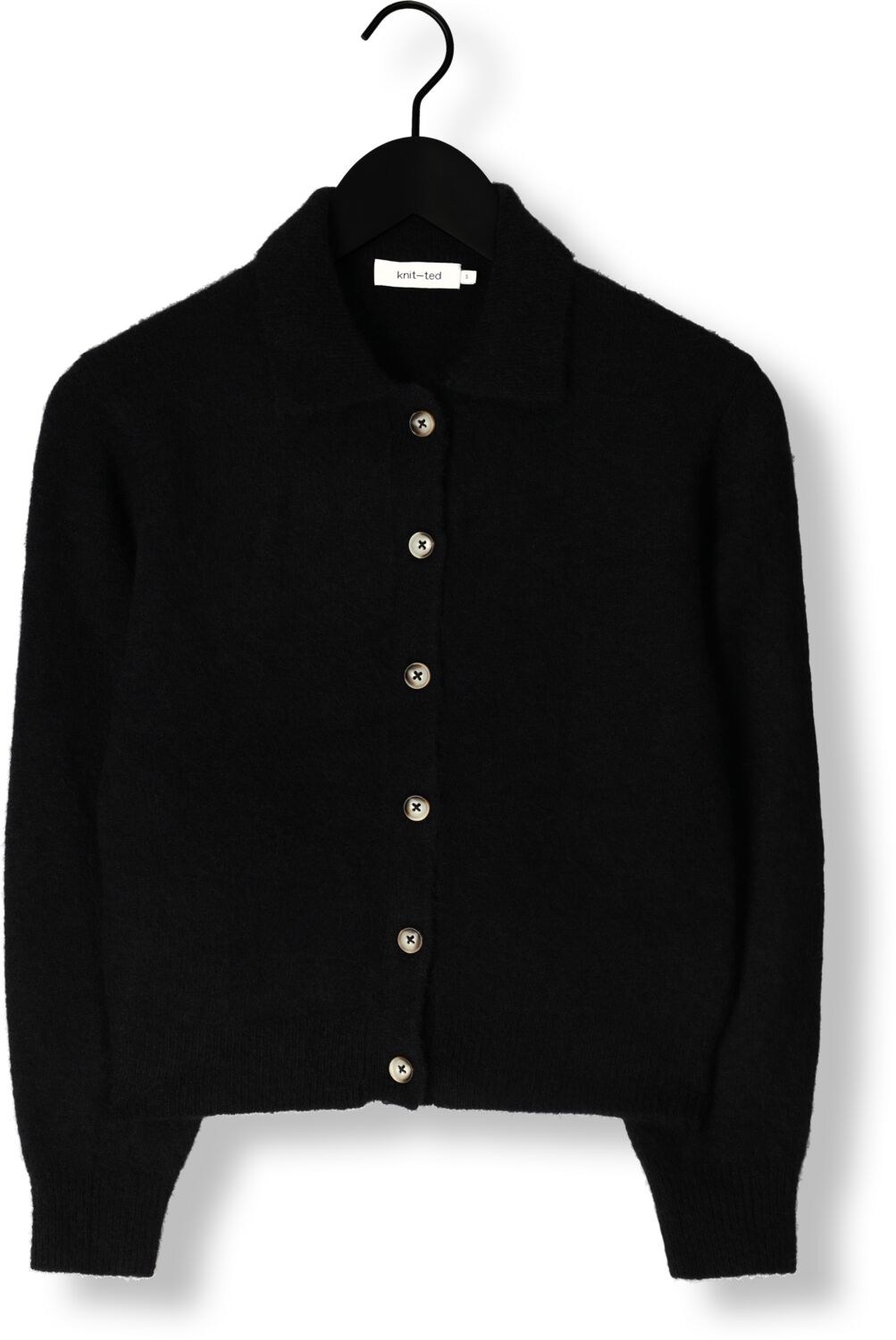 KNIT-TED Dames Truien & Vesten Danny Zwart
