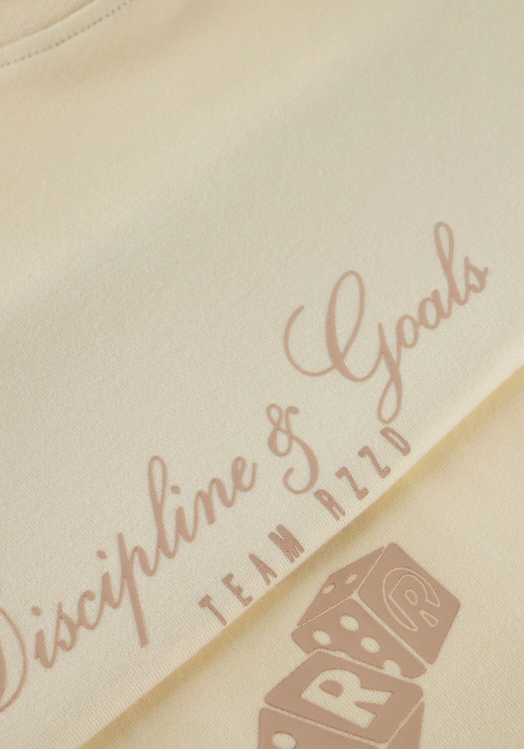 Creme RAIZZED Polo HOLD - large