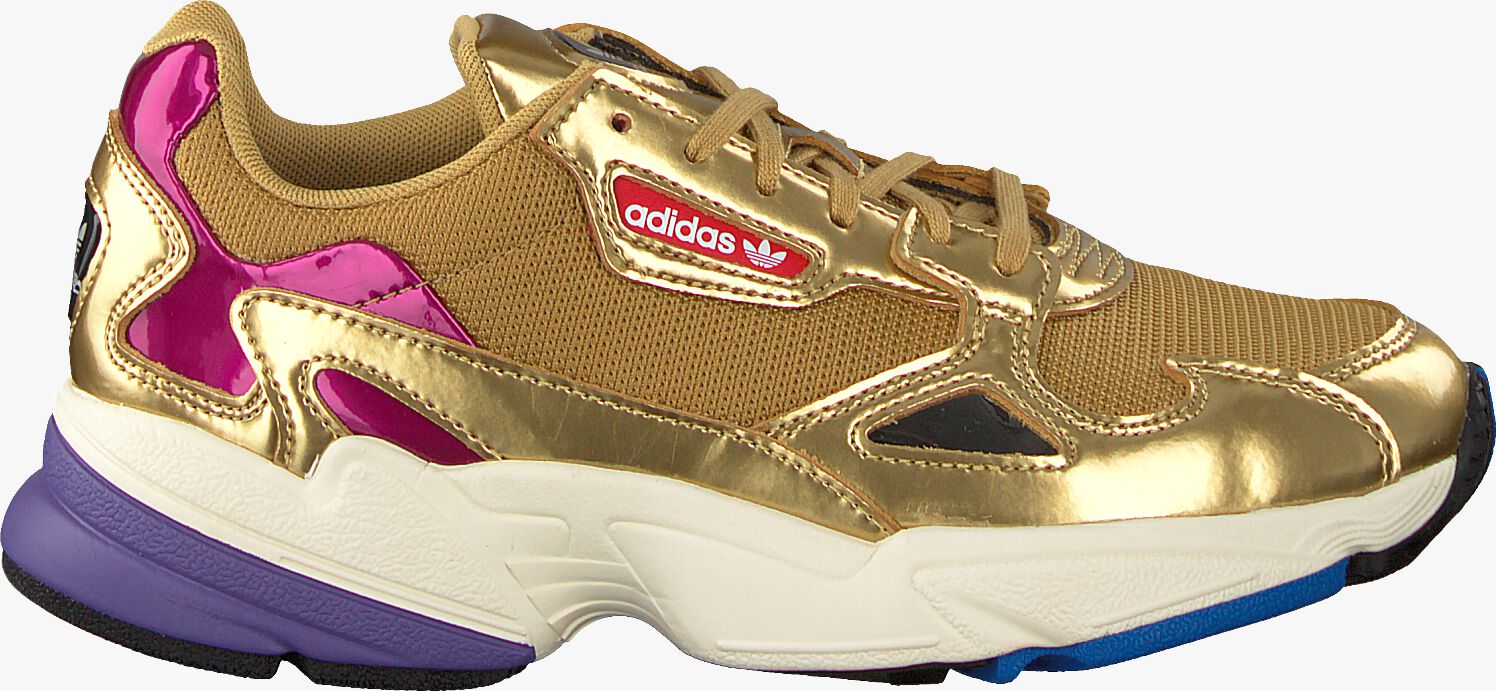 Gouden ADIDAS Lage sneakers FALCON | Omoda