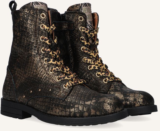Bronzen DEVELAB Veterboots 42146 Bronzen DEVELAB Veterboots 42146 - large