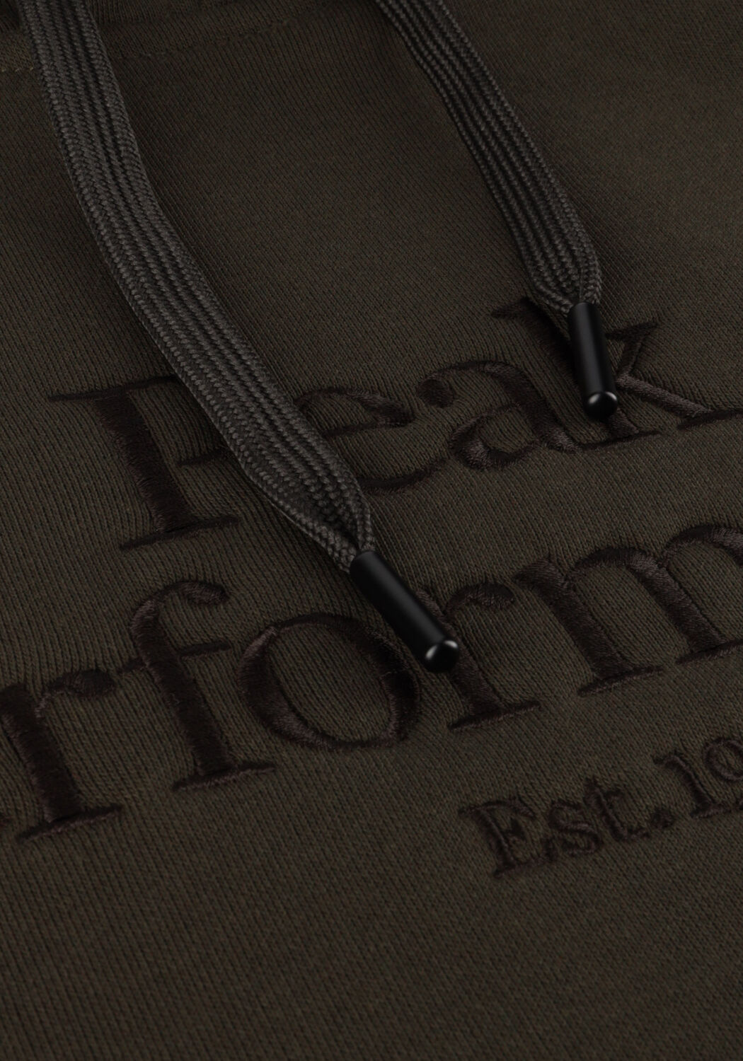 Olijf PEAK PERFORMANCE Sweater M ORIGINAL HOOD - large