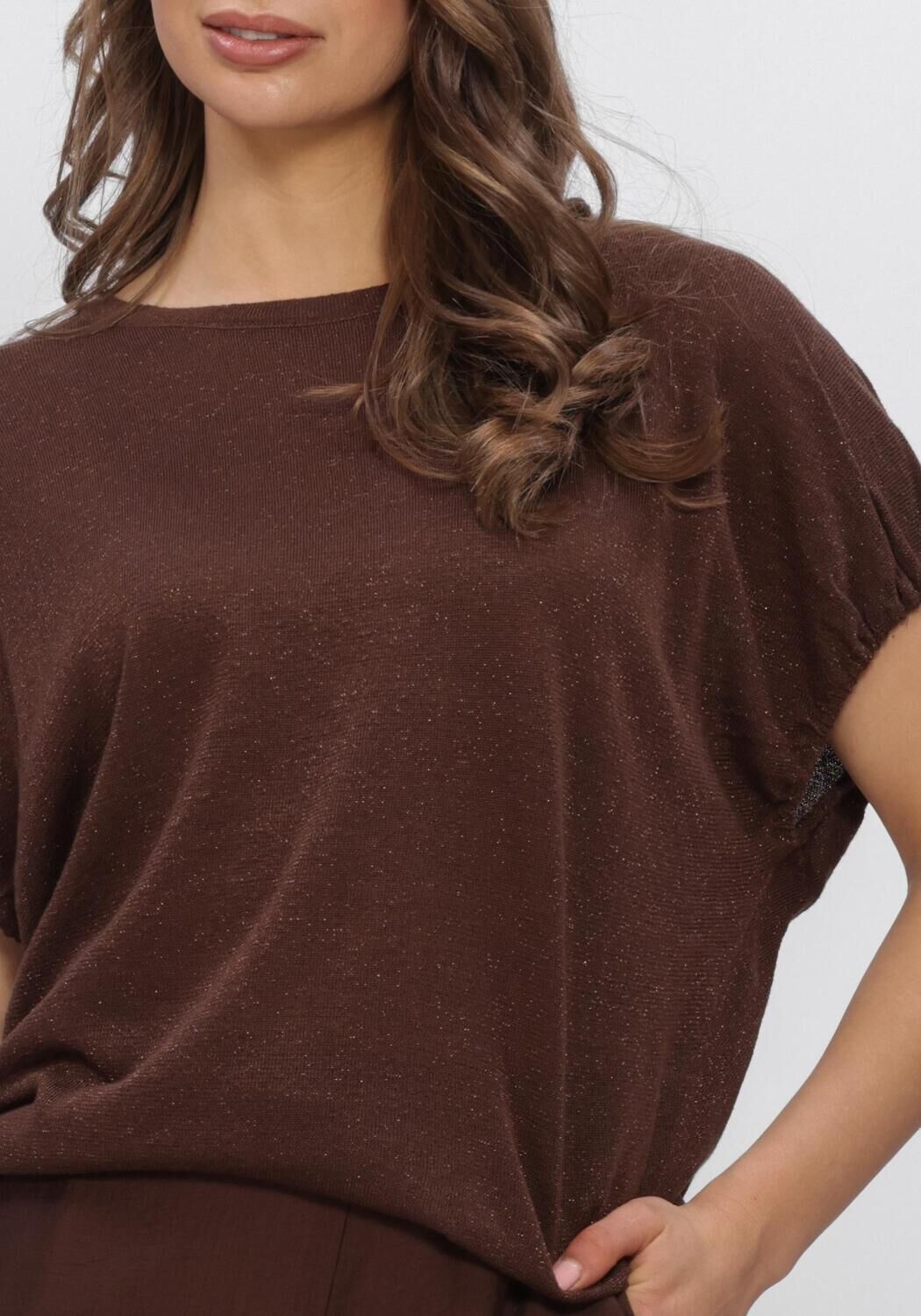 Beige MINUS Tops & T-shirts MSMARA TOP - large