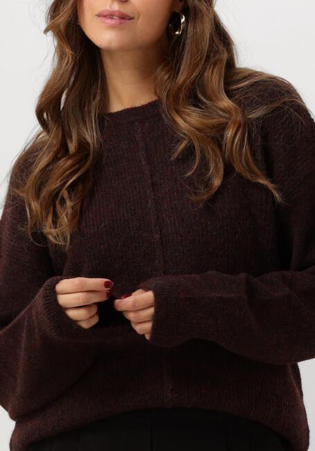 Bruine VANILIA Trui ABIGAIL STRUCTURED SWEATER - large